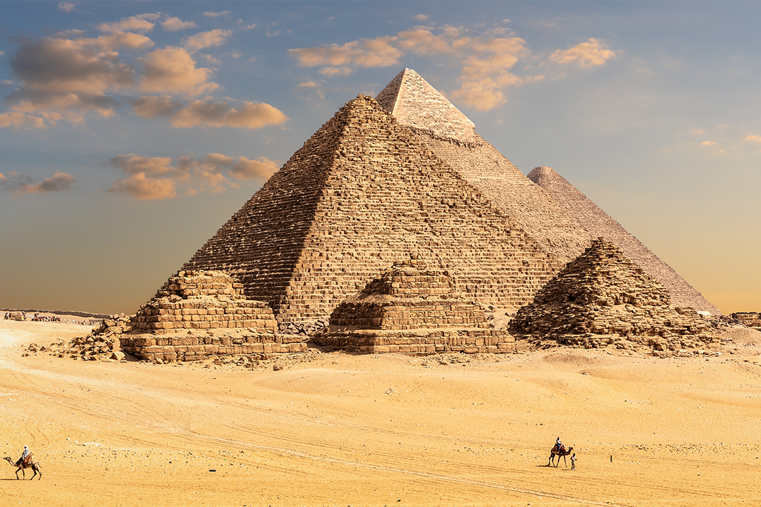 Egypt pyramids for Egypt Visit Visa