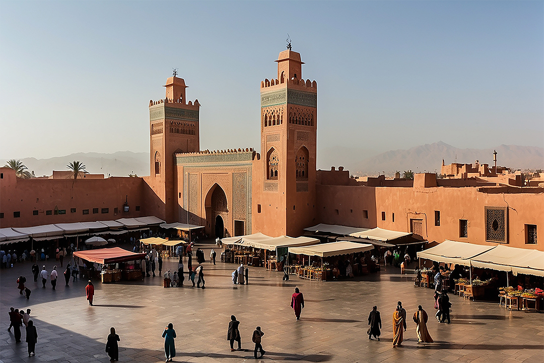 Morocco Visit Visa