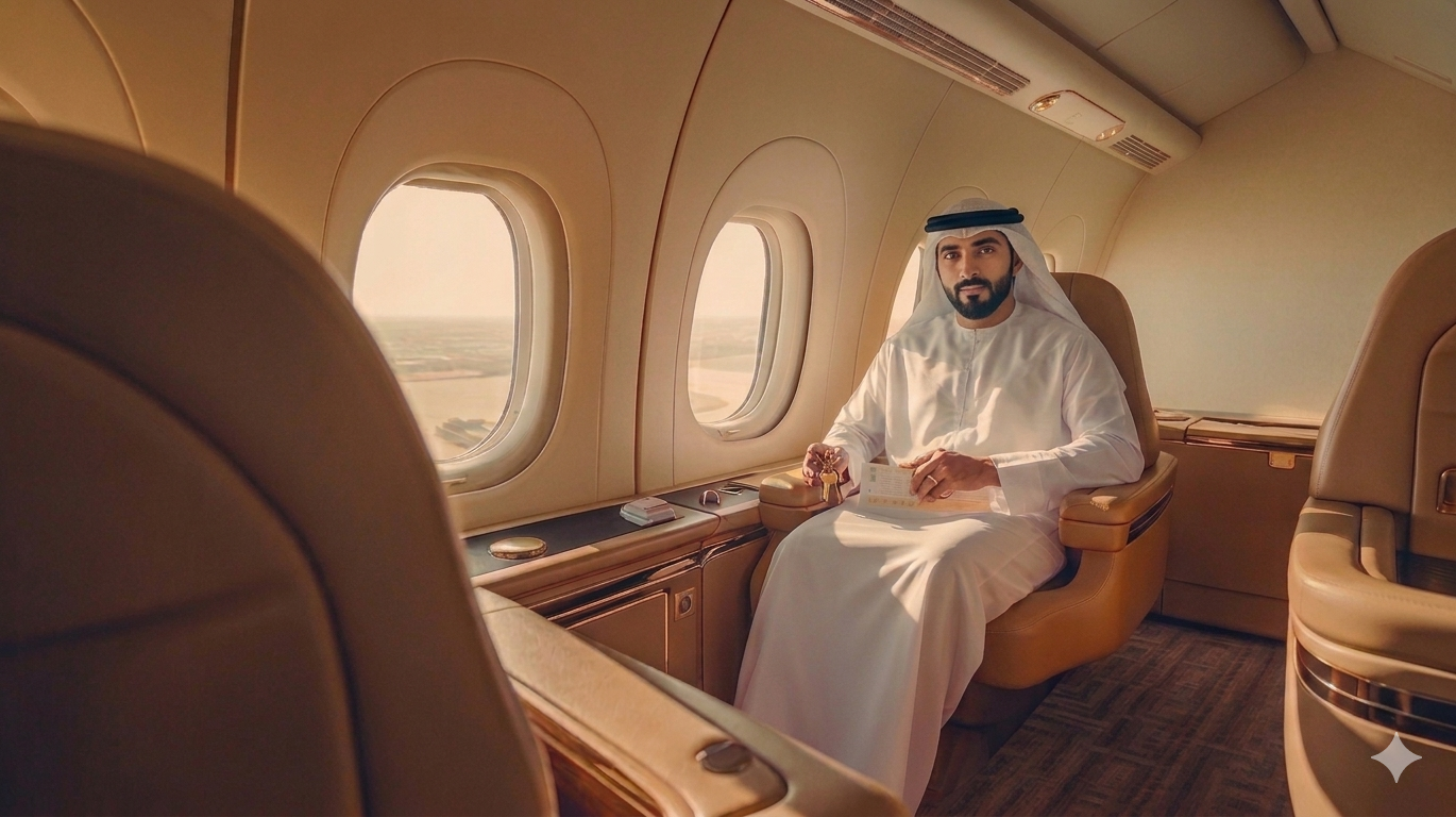 Saudi traveller ready to explore the world