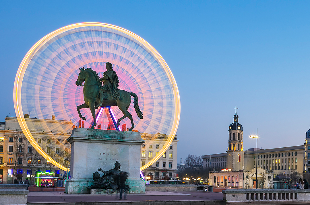 Paris skyline for Schengen visa guide