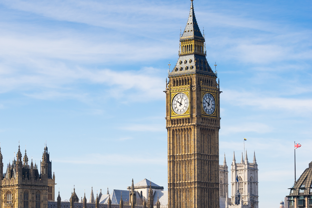 London skyline