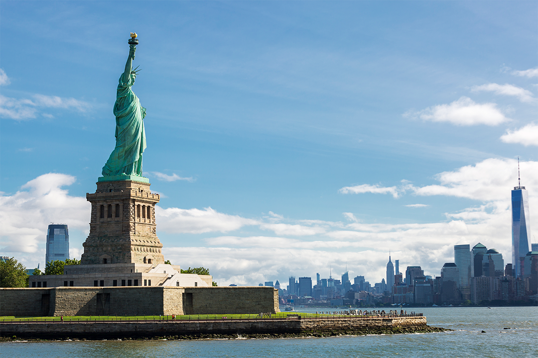 New York skyline
